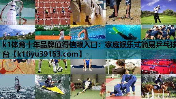 家庭娱乐式简易乒乓球台